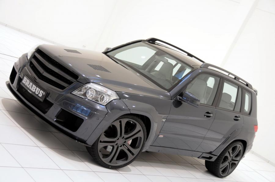  Mercedes-Benz GLK V12 by Brabus 2009 года  (фото 19 из 64)